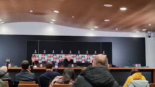 Roma Midtjylland Gasp È Un Martello In Conferenza Stampa, Parla Di Kone, Wesley, Ghilardi E Napoli
