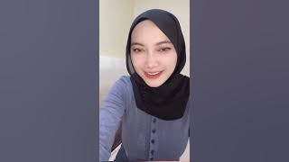 vhie hijab BIGO LIVE HIJAB TOBRUT CANTIK HALU SIKUT CHALLANGE MODE JEPIT TETE bikin halu