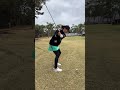 右に置いて弾道高めのLINE出し #golf