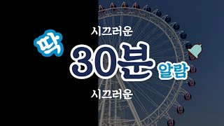 딱 30분 알람(countdown timer)/시끄러운버전