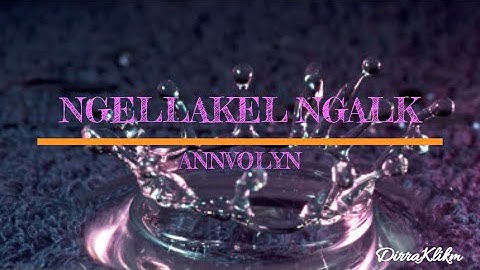 NGELLAKEL NGALK with lyrics