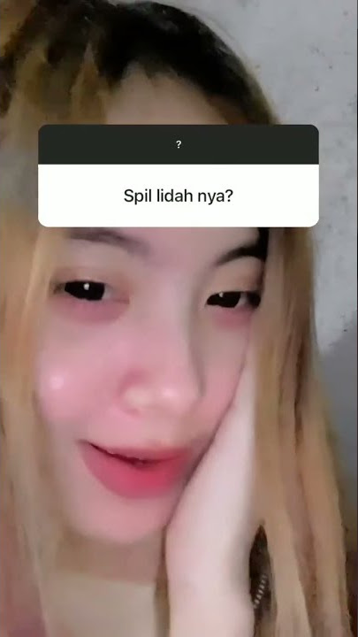 LIDAH PENDEK JANGAN DIRAGUKAN KE LIHAI'AN NYA #hotgirl #pemersatubangsa