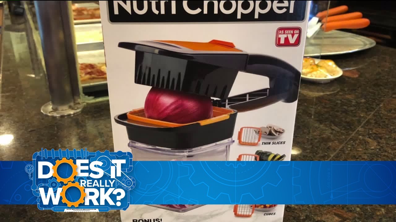 NutriChopper Review: As Seen on TV Manual Hand Chopper - Freakin' Reviews