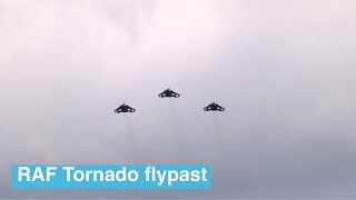 RAF Tornado Farewell Flypast