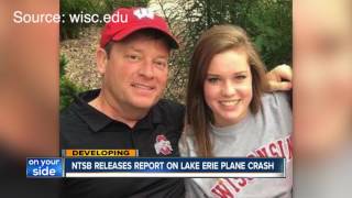 NTSB releases preliminary report on plane that crashed into Lake Erie