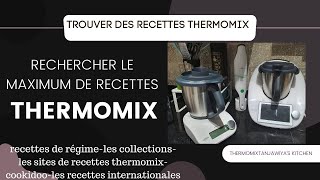 COMMENT CHERCHER DES RECETTESTHERMOMIX/COOKIDOO/LES  SITES/RECETTES RÉGIME & LIGHT /COLLECTIONS image