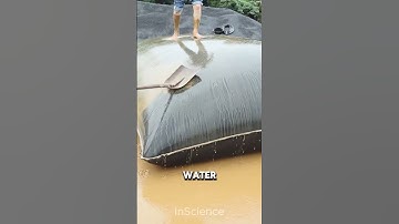 💦🚧Water Filtration on a Massive Scale Dewatering Bag