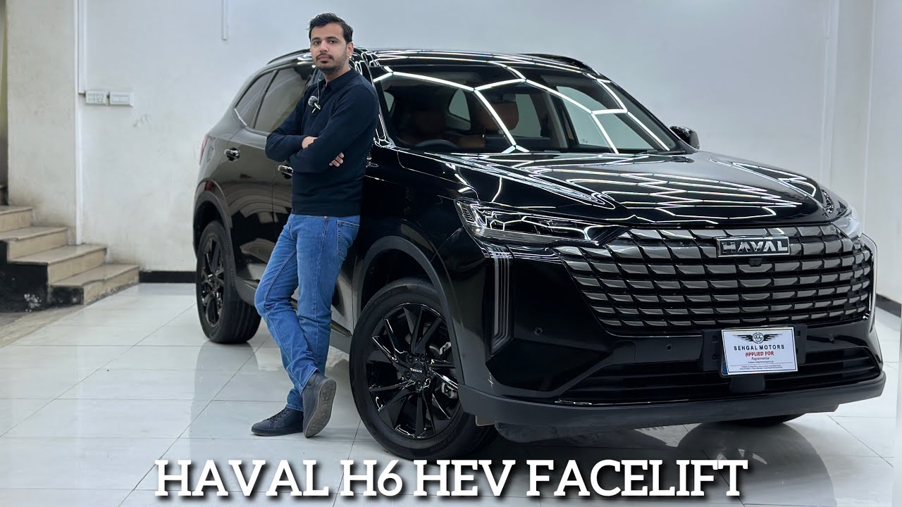 HAVAL H6 HEV 2025 Facelift Detail Review | Specs & Prics