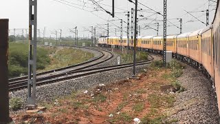 Madurai to Chennai Egmore by 22672 Tejas Express (March 21, 2022)