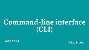 How To Run Odoo From Terminal | Odoo Command Line Options | Odoo CLI | How To Run Odoo Using Command