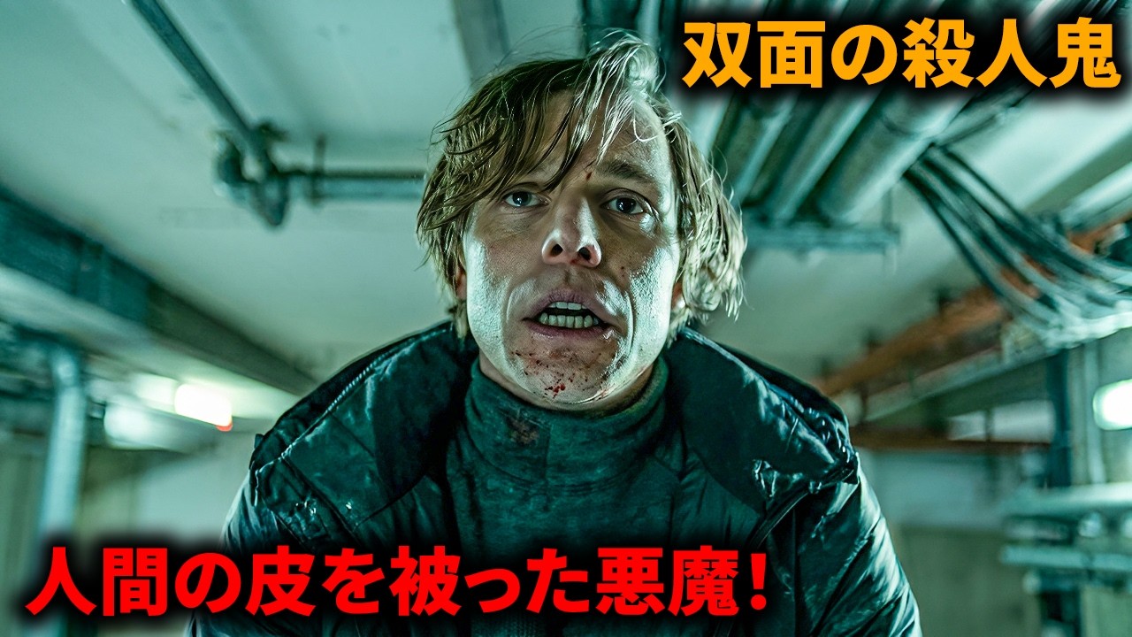 昼間は普通の男だが、夜になると真の悪魔が目覚める。【映画紹介】