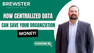 How Centralized Data Can Save Your Organization Money
