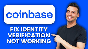 How To Fix Coinbase Identity Verification Not Working 🔒 Quick Step-by-Step Troubleshooting Guide