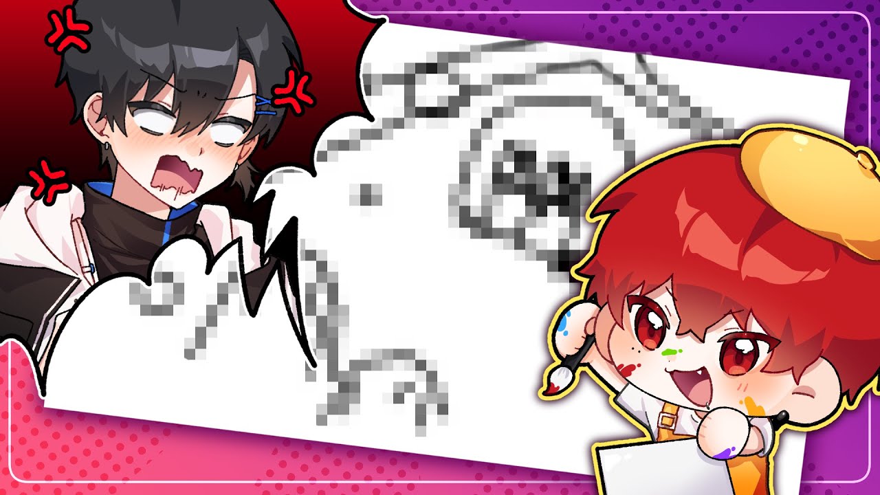 잭 형의 목욕씬을 그려봤습니다