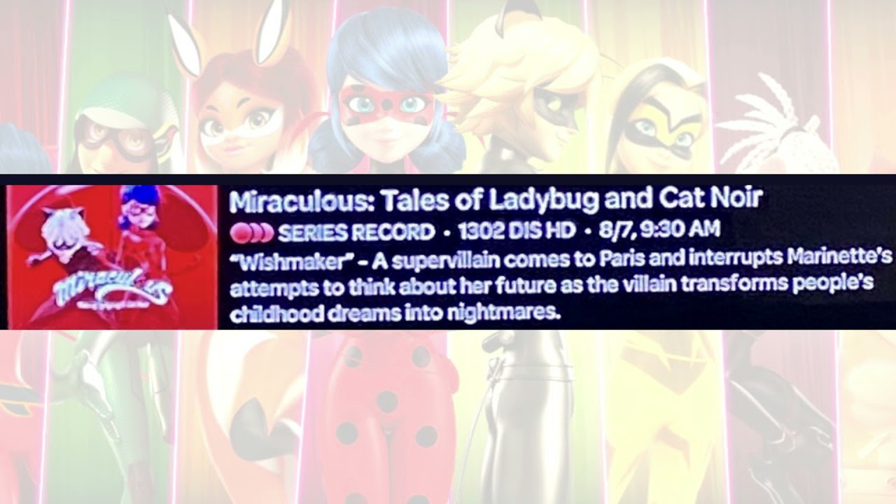 Wishmaker Synposis Released Miraculous Ladybug Season 4 Youtube