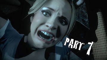 GETTING COZY - Until Dawn Walkthrough Part 7 - Chapter 3 Isolation - PS4 60fps Gameplay
