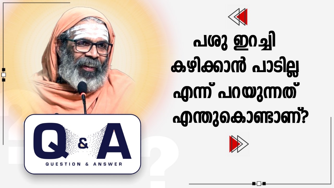 പശു ഇറച്ചി കഴിക്കാൻ പാടില്ല എന്ന് പറയുന്നത് എന്തുകൊണ്ടാണ്? #keralastory2 #beaf #issue