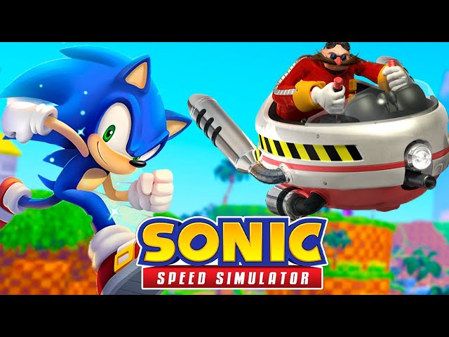 Sonic Speed Simulator Announced – SoaH City