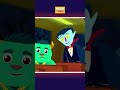 #wheelsonthebus With Zombie And A Monster #teeheetown #shorts #kidssongs