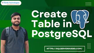 How to Create table in PostgreSQL | Create table in PostgreSQL