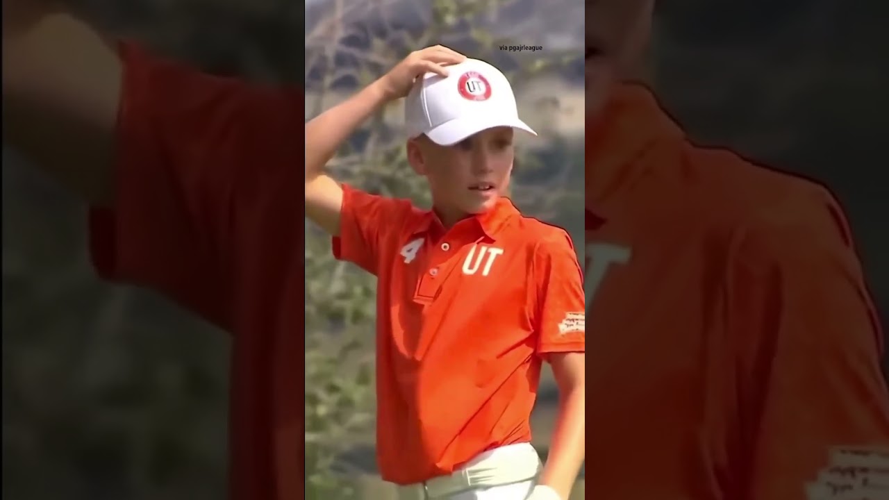 The coolest hole-in-one story ever 🤗⛳️