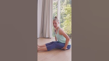 3 Seated Forward Bend Entry Variations #yogapose