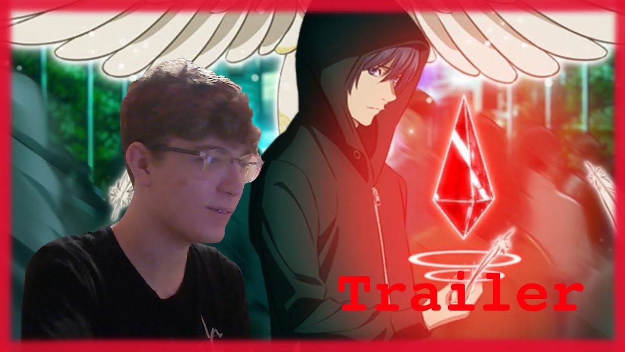 Platinum End Trailer Reaction | Lots of Fansevice but Cool Premise!