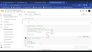 4 pm Python for beginners || Week 1 || Day 5