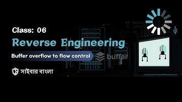 Buffer Overflow Explained | Reverse Engineering & Flow Control in Bangla