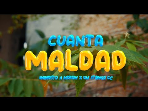 Yandito ❌ DJ Gomeko feat. El Kerun ❌ Itanga - CUANTA MALDAD (Video Oficial)