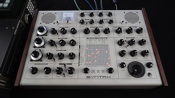 Sound design with SYNTRX and external effects