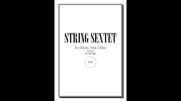 Movement II, String Sextet Op. 6 - oiiLgnaT