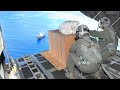 US Special Forces Drop Emergency Cargo in Middle of the Ocean