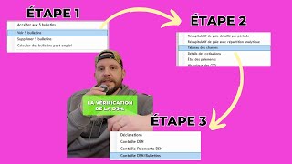 Vérifier la DSN en 3 Étapes en Gestion de la Paie