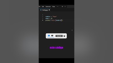 la f antes de las comillas en python