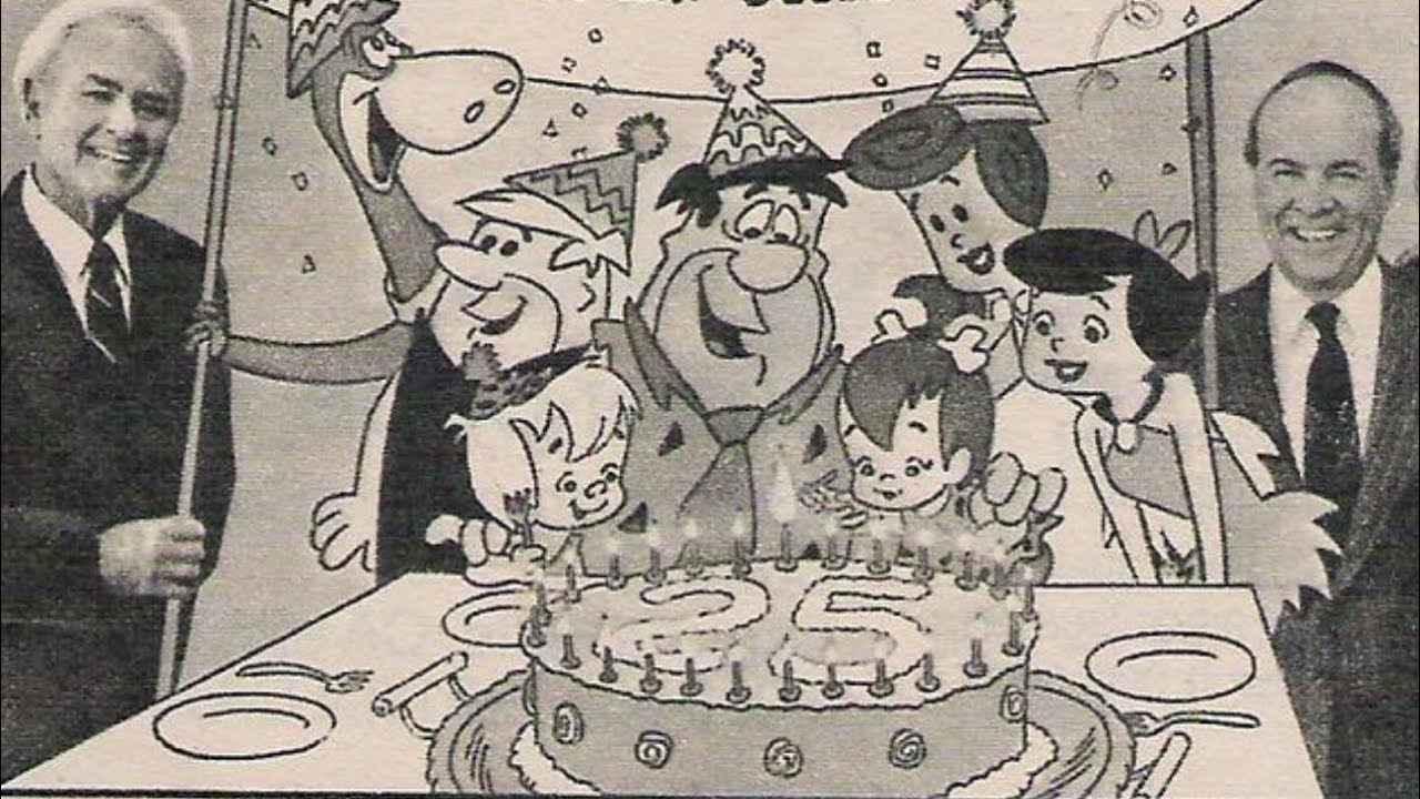 The Flintstones 25th Anniversary Celebration (1986) YouTube