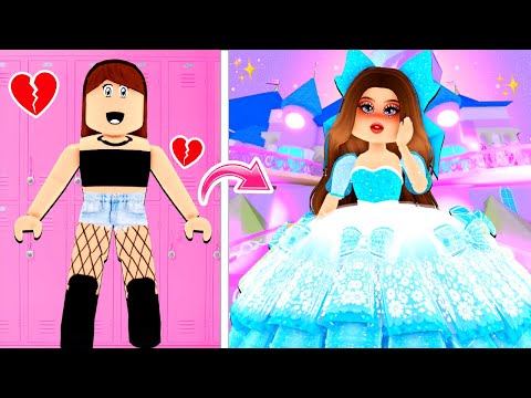 I Gave ROBLOX JENNA A Royale High Makeover... The Ending Will Shock You  (Roblox)