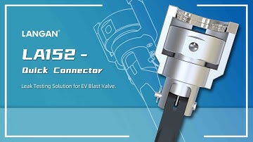 E-mobility (EVs) Leak Test Quick Connect Connector Coupler