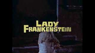 Lady Frankenstein And Bride Of The Monster Killer B Cinema Trailers