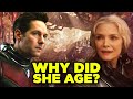 Ant-Man Quantum Realm Mystery: Why Did Janet Age? | BQ Bites