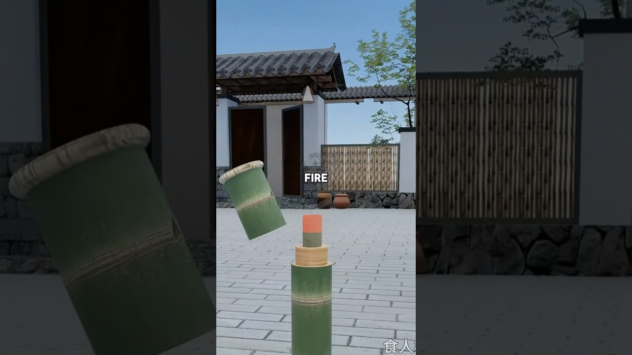 Как люди носили огонь 1500 лет назад 🔥