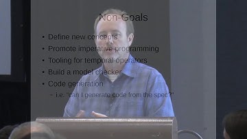 S-expressions for Actions with Logic Temporal - David McNeil