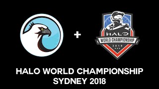 Halo World Championship 2018 SYDNEY