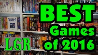 LGR - Best Games of 2016