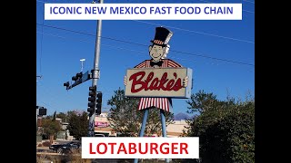 The Best Fast Food Burger You've Never Had  Lotaburger Review Las Cruces