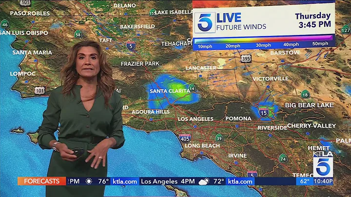 KTLA 5 News weather forecast - Tuesday, Nov. 25, 2025