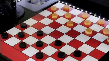 A Robotic Arm Draughts Opponent, Automated and Controlled by NI myRIO and LabVIEW