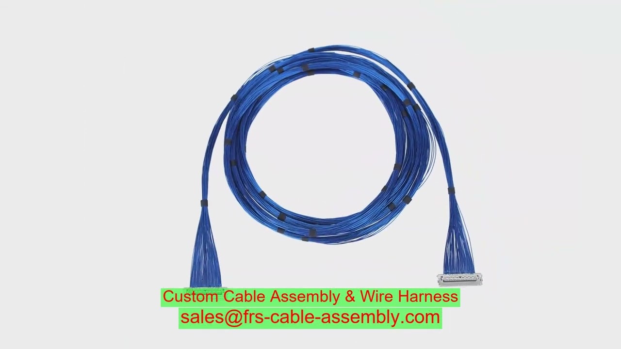 Explore micro-coaxial cable assembly 4-channel iatf16949 Best China Wholesalers Specialized Custom S