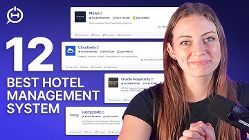 12 Best Hotel PMS for 2025: Find the Perfect Fit!