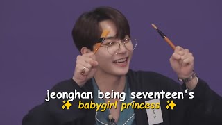 jeonghan being seventeen's ✨   ✨ | most requested vid